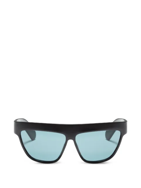 VALENTINO GARAVANI EYEWEAR VLogo Signature geometric-frame sunglasses Black 5VG068S05