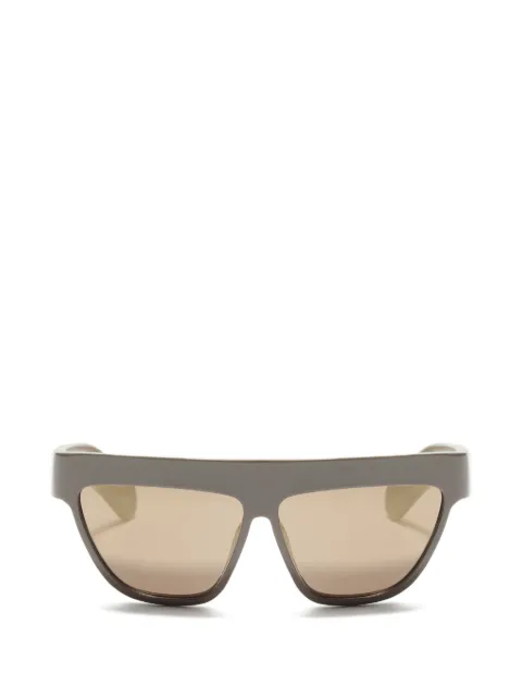 VALENTINO GARAVANI EYEWEAR VLogo Signature geometric-frame sunglasses Grey 5VG068S03