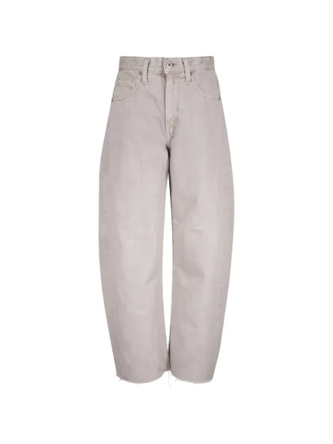 AG Jeans Hattie raw-hem jeans Neutrals FPD1F93VNSFLT