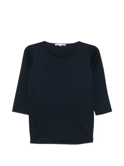 SHIRT C ZERO crew-neck T-shirt Blue 4255ST420098