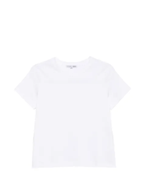 SHIRT C ZERO crew-neck short-sleeve T-shirt White ST42004204