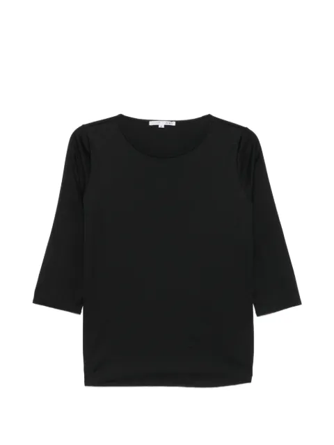 SHIRT C ZERO three-quarter sleeve T-shirt Black 4255ST4200
