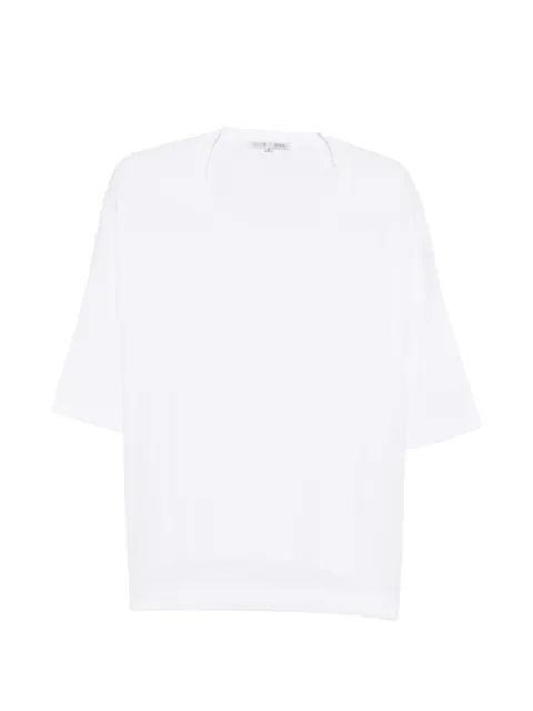 SHIRT C ZERO three-quarter sleeve T-shirt White 4202ST4200
