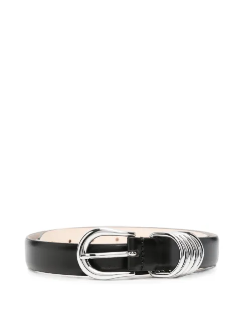 Déhanche Hollyhock multi-hoop belt Black HOLLYBLACK