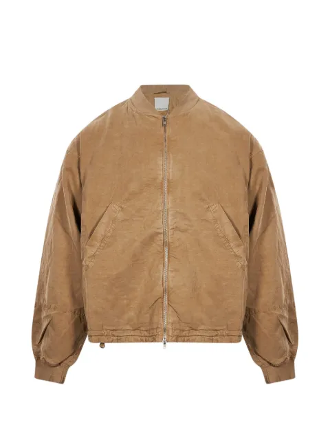 YMC Basement bomber jacket Neutrals U5AMC20