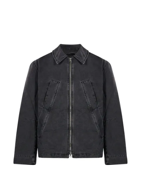 YMC Repetition denim jacket Black P5AMB01
