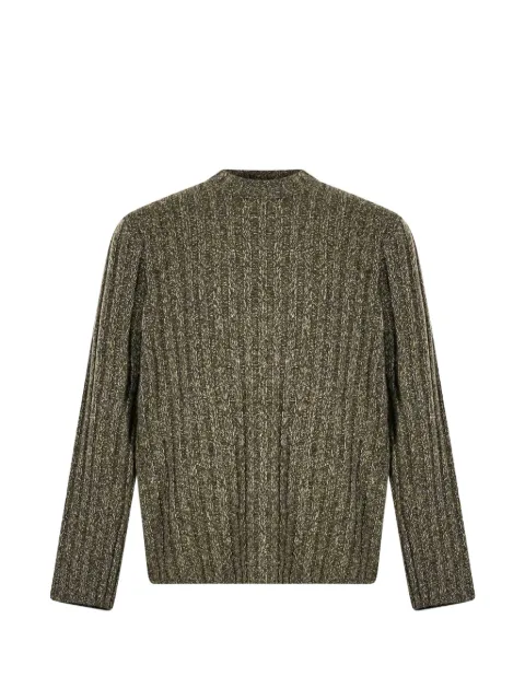 Golden Goose ribbed-knit sweater Green GMP02827P002678
