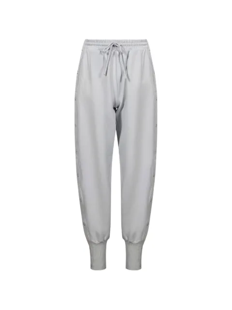 adidas by Stella McCartney wide-leg tracksuit bottoms Grey KS8581