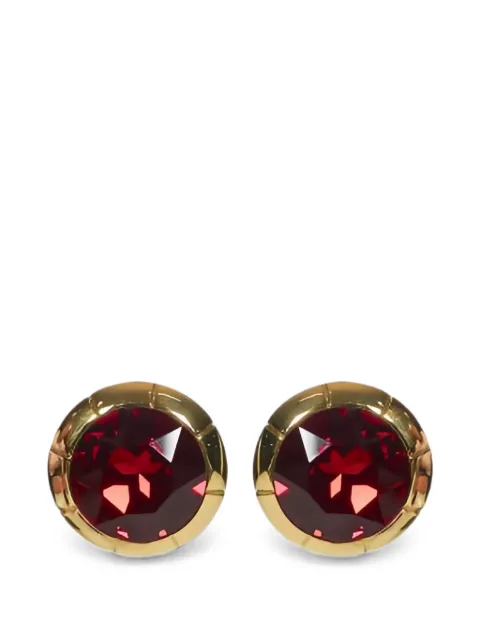Alessandra Rich crystal-embellished clip-on earrings Gold FABA3353J00240203