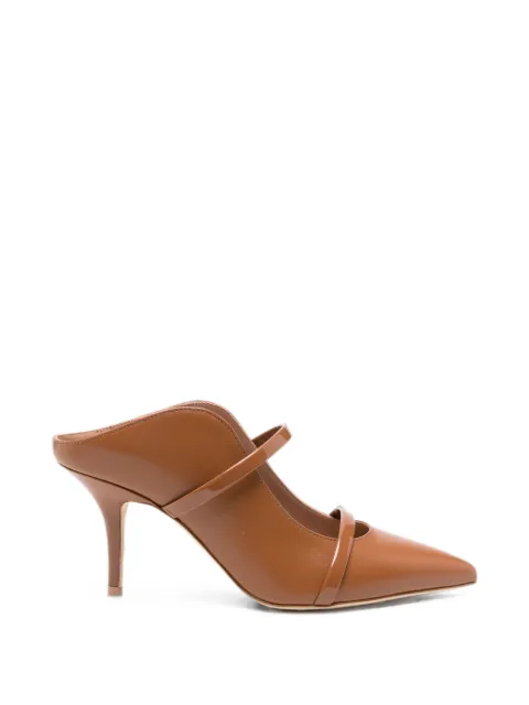 Malone Souliers Maureen pointed-toe pumps Brown MAUREEN70507CRML