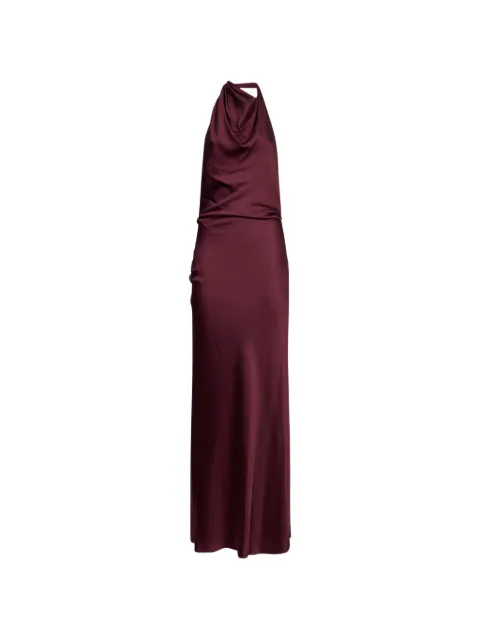 SIMKHAI Reannon halterneck dress Red 4261235QFG