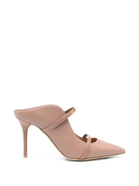 Malone Souliers Maureen double-strap pumps Pink MAUREEN85336DV