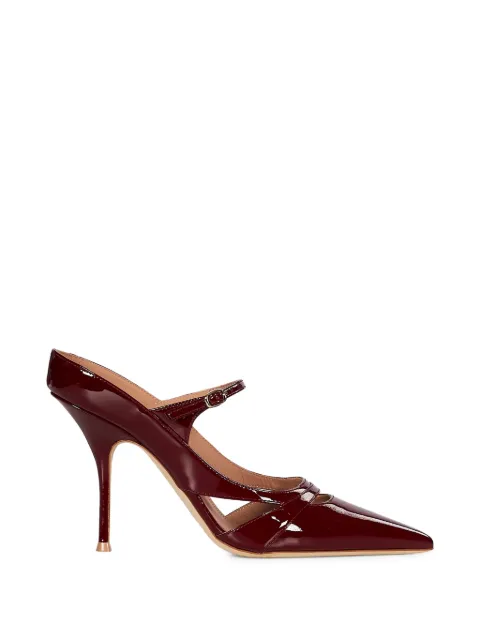 Malone Souliers 90 Patty patent leather pumps Red PATTY903