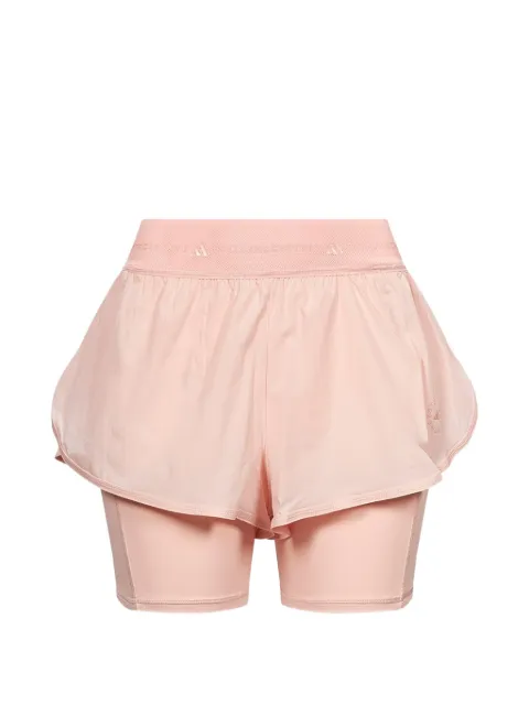 adidas by Stella McCartney training 2in1 shorts Pink KR3033
