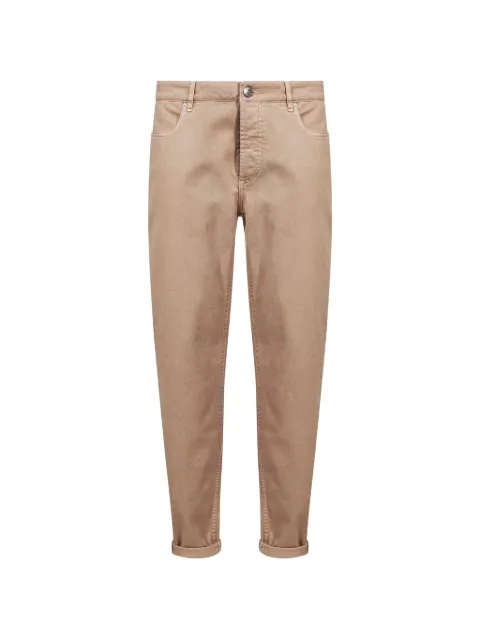Brunello Cucinelli straight-leg jeans Neutrals M277PD3210C7511