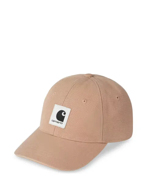Carhartt WIP logo-patch baseball cap Neutrals I037182
