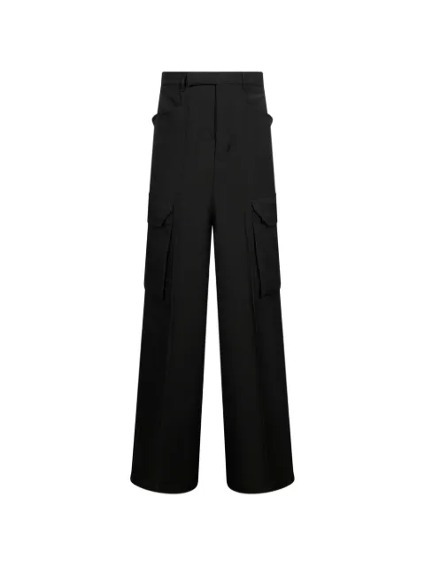 Rick Owens Mastodon Firbanks wide-leg cargo pants Black RU02F4358WGP