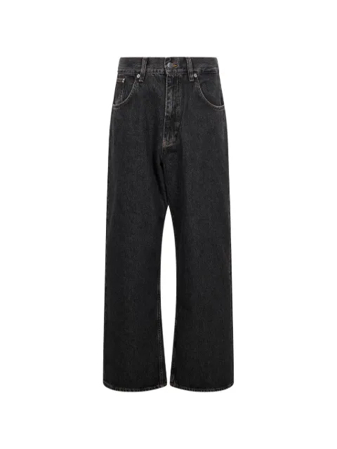 Sunflower straight-leg five-pocket jeans Black 5172709