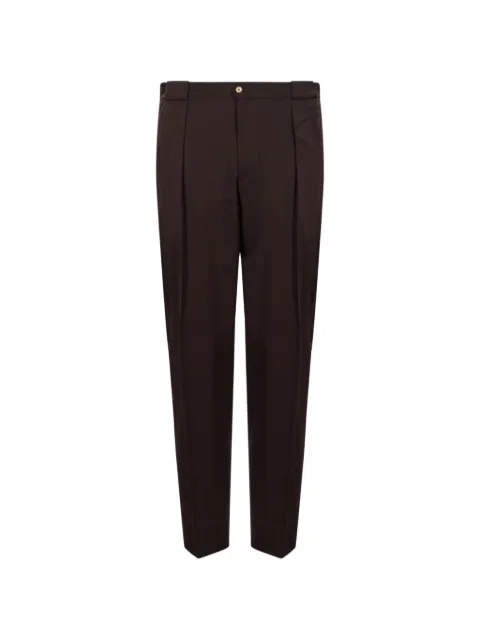 Briglia 1949 straight-leg trousers Brown PORTOBELLOS40010000156