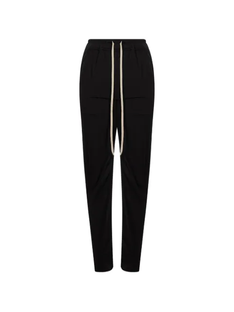 Rick Owens DRKSHDW pull-on sliced pillar skirt Black DS02F6341RN
