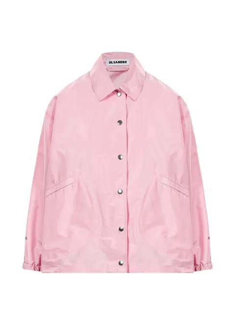 Jil Sander technical faille blouson Pink J02SW0075J70221659