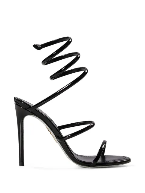 René Caovilla Cleo wrap-around sandals Black C12351105V0019999