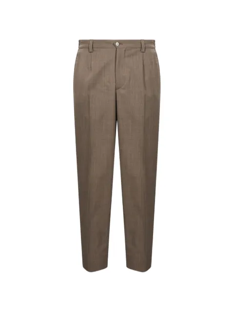 Briglia 1949 Portofino pleated tailored trousers Neutrals PORTOFINOS40010000023