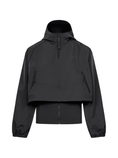 adidas by Stella McCartney logo-motif track top Black KR6262