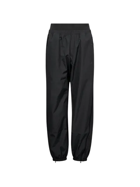 adidas by Stella McCartney logo-print elasticated-cuff track pants Black KR6253