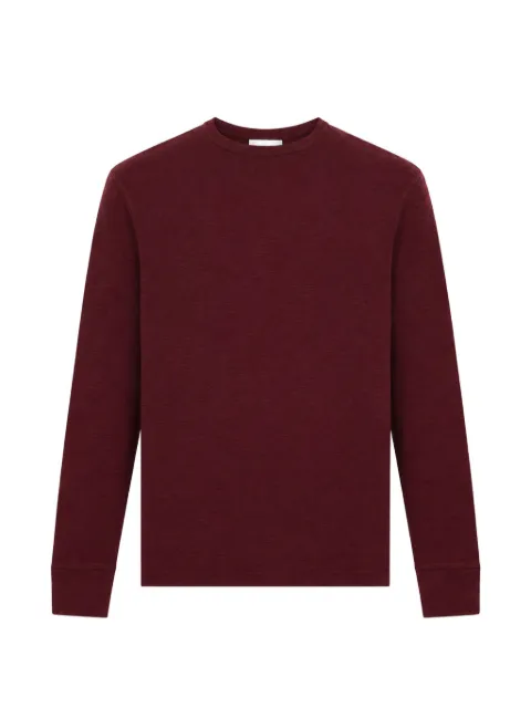 Sunflower long-sleeve sweater Red 20482650