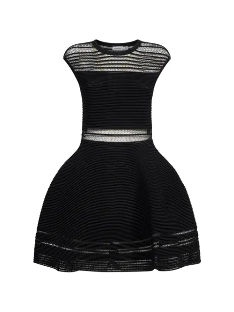 SIMKHAI sleeveless mini dress Black 4261091KBLK
