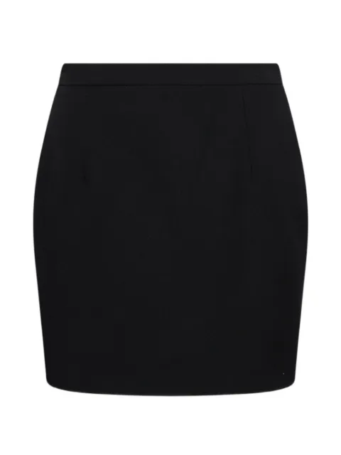 Alessandra Rich high-waisted mini skirt Black FABX1441F2335