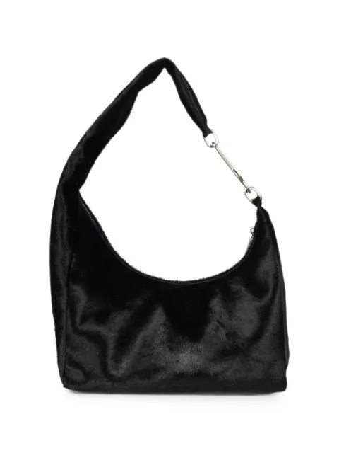 Rick Owens small Gemini bag Black RA02F0921LKELBY