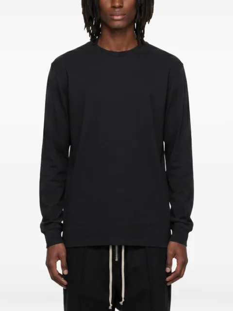 Rick Owens long-sleeve T-shirt Black RU02F4275JDC