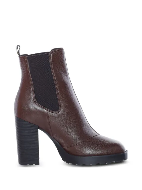 Hogan H623 Chelsea boots Brown HXW6230EL30RXQS601