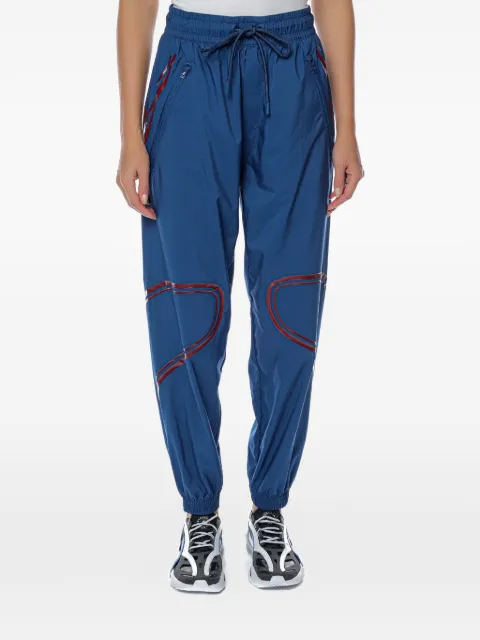 adidas by Stella McCartney TruePace drawstring-waist track pants Blue HI6101