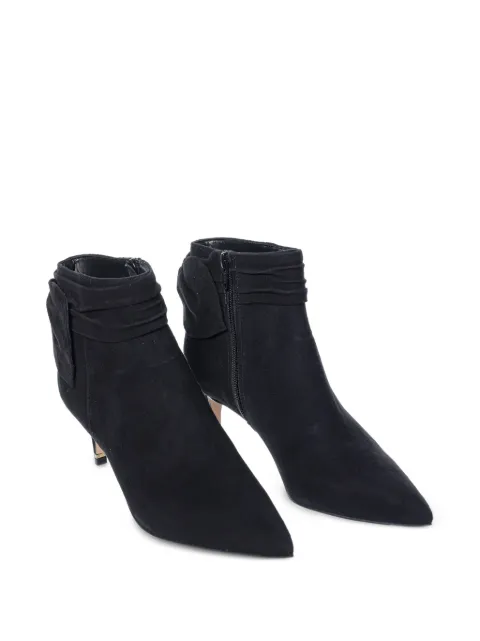 Ted Baker Yona bow-detail ankle boots Black 270794BLACK