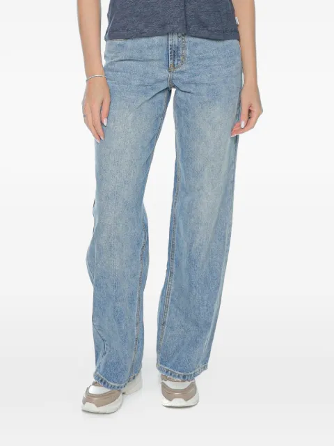 One Teaspoon Jackson wide-leg jeans Blue 27288