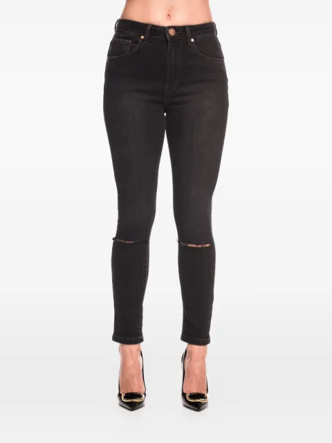 One Teaspoon Freebird distressed jeans Black 22601