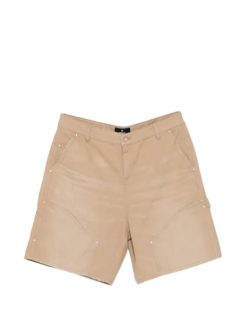 Represent Carpenter panelled shorts Neutrals MLM10104525