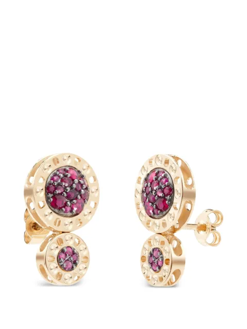 Officina Bernardi Senzatempo Essence ruby earrings Gold SENZATEMPOESSENCEEARRING2YGOLDRUBY