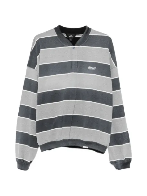 Represent California striped long-sleeve Grey MLM1012180146
