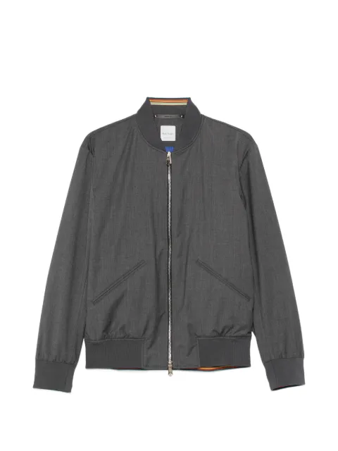 Paul Smith zip-fastening bomber jacket Grey M1R275UV00041