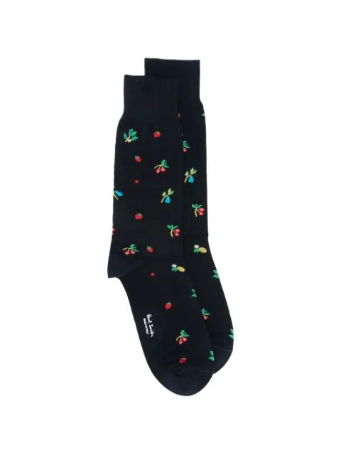 Paul Smith fruit-pattern socks Blue M1A800MOW069