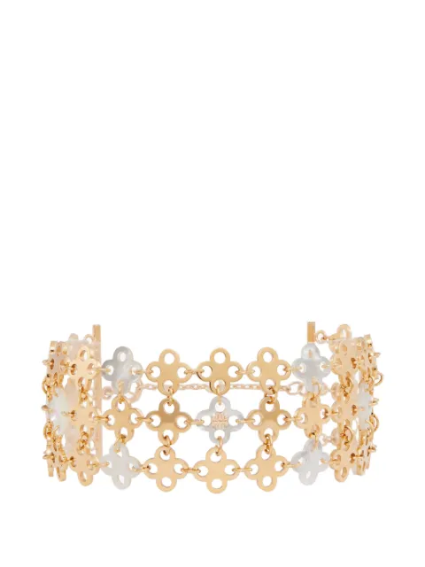 Tory Burch Forget Me Not multi-strand bracelet Gold 181730