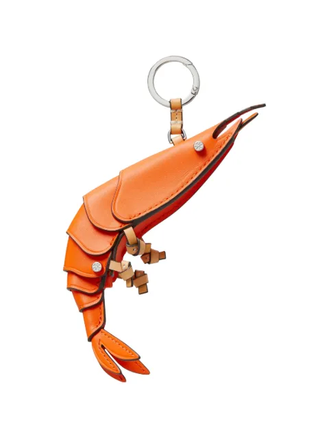 Tory Burch prawn bag charm Orange 187818