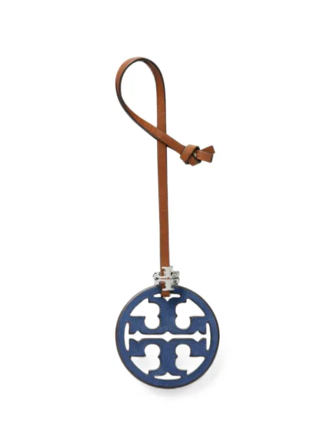 Tory Burch Miller logo bag charm Blue 187872