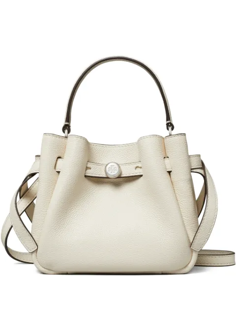 Tory Burch mini Romy bucket bag Neutrals 179988