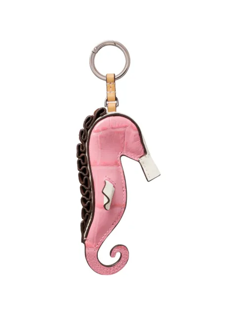 Tory Burch seahorse bag charm Pink 187817