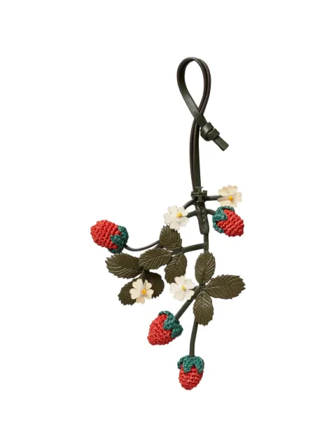 Tory Burch Berry Vine bag charm Green 183027